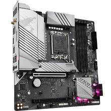 GIGABYTE 技嘉 小雕AX B760M AORUS ELITE AX D4 M-ATX主板（Intel B760/LGA1700）