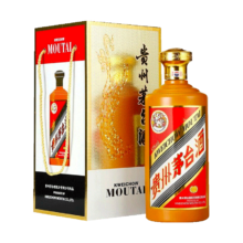 京东百亿补贴、plus会员：茅台（MOUTAI）金桂叶 酱香型白酒 53度 2.5L*2瓶 整箱装