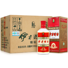20点开始、PLUS会员：YILITE 伊力特 特曲十年精制 52%vol 绵柔型白酒 500ml*6瓶