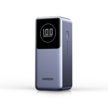 20点、plus：UGREEN 绿联 能量湃Pro充电宝100W大功率 12000mAh