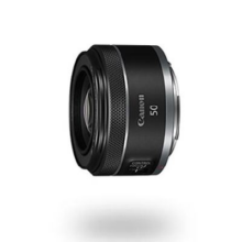 佳能（Canon）rf50 1.8 stm小痰盂大光圈 rf28f2.8 stm 全画幅标准定焦镜头 RF 50mm F1.8 STM 标配