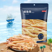 PLUS会员：京东京造香烤鱿鱼条100g*5件