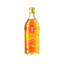 和酒 金色年华八年陈 特型半干型黄酒500ml单瓶