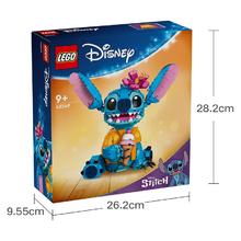 百亿补贴：LEGO 乐高 3月新品乐高迪士尼43249史迪奇星际宝贝儿童拼搭积木玩具新年礼物