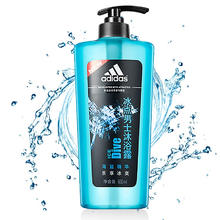 adidas 阿迪达斯 男士活力沐浴露 冰点 600ml