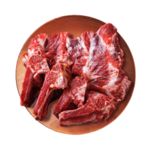 京东百亿补贴、plus会员:小牛纪 山东全牛骨2kg 新鲜牛骨头带肉