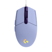 罗技（G）G102二代游戏鼠标有线