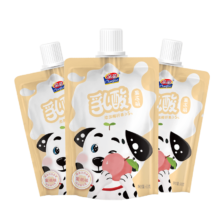 Plus专享立减：亲亲（Qinqin）蒟蒻吸吸果汁乳酸果冻 儿童休闲零食