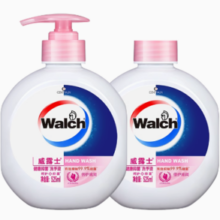 Walch 威露士 健康抑菌洗手液补充装倍护滋润525ml*2瓶