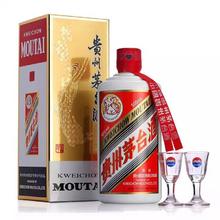MOUTAI 茅台 飞天酒酱香型白酒53度500ml*1瓶高档酒水单瓶装