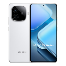 vivoiQOO Z9 Turbo 12GB+256GB 星芒白第三代骁龙8s独显芯片Turbo 6000mAh超薄蓝海电池 电竞手机