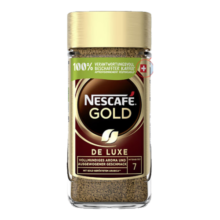 Nestle雀巢 瑞士进口 金牌速溶咖啡 黑咖啡 原味 200g/瓶