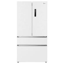 Midea 美的 MR -560WUFPZE 法式多门薄嵌入式冰箱 534L 白色