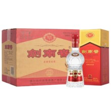 最后3小时、预售：剑南春 水晶剑 38度 500ml*6瓶 整箱装（预售定金可退）