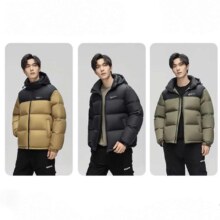 鸭鸭 男 火山2.0黑科技羽绒服 1件