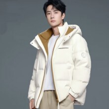 PLUS会员：鸭鸭YAYA 王一博同款情侣羽绒服HY 多色