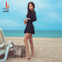 SANQI 三奇 女子连体泳衣 21018