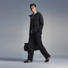 PLUS会员：JACK&JONES 杰克·琼斯 户外撞色外套 E41 三色任选