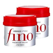 Fino 芬浓 日本Fino红罐浸透美容液修复干枯护发230g*2发膜