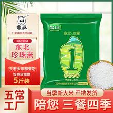 盘珠东北大米5斤10斤粳米圆粒珍珠米多规格