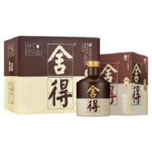 再降价、京东百亿补贴：舍得 品味舍得 52度 浓香型白酒 500ml*6瓶 整箱装