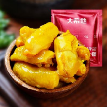 大希地 盐焗鸡脚筋 105g*6