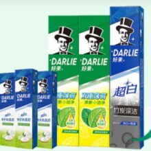 京东百亿补贴、plus会员、需首购:DARLIE好来(原黑人)薄荷竹炭牙膏套装420g 清新口气 去渍亮白