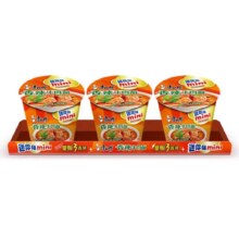 概率券、PLUS会员、需首购：康师傅 迷你杯香辣牛肉面 60g*3杯