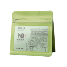 有券的上：卢正浩 绿茶 上瘾龙井茶叶 一级 2024新茶 明前老树纸包 自饮送礼长辈