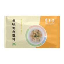 东来顺 虾肉馄饨258g(约33只) 儿童云吞 早餐夜宵