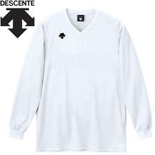 DESCENTE 迪桑特 日本直邮Descente 长袖排球衫 DSS-4311B-WHT