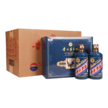 京东百亿补贴、PLUS会员：茅台（MOUTAI）生肖纪念 丁酉鸡年 酱香型白酒 53度 375ml*2瓶*4盒 名酒鉴真