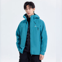 plus会员：拓路者Pioneer Camp 小鹰东丽硬壳冲锋衣男户外高海拔登山服防风冬季保暖外套