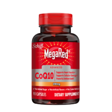 PLUS：MegaRed 脉拓 辅酶Q10软胶囊片90粒 高浓度 200mg 美国原装进口 呵护心脏