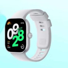 plus会员:小米（MI）Redmi Watch4 红米智能手表 银雪白