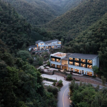 包邮区赏秋泡汤囤！含2餐+周末不加价+可拆分！无它心舍江浙沪6店2晚（含双早+双人正餐+甜汤+体验活动）