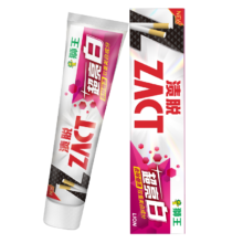 PLUS会员：LION 狮王 ZACT系列渍脱超亮白含氟牙膏 薄荷香型 150g*3件