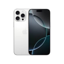 Apple 苹果 iPhone 16 Pro Max（A3297）256GB 白色钛金属 【24期免息合约】