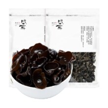 88VIP:肉厚无根黑木耳150g×2袋