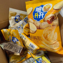 脆升升 香脆薯条 20g*20包