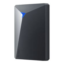 忆捷（EAGET）移动硬盘 1TB 双盘备份 USB3.0 G20PRO 2.5英寸 外接外置存储数据照片 高速传输防震 黑色