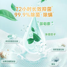 88VIP会员：Liby 立白 天然茶籽除菌洗衣液 山茶幽香