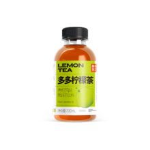 plus会员，概率券:果子熟了 多多柠檬茶 青柠味 含膳食纤维 330mL*9瓶*5件