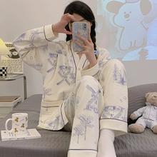 安娜妈咪纯棉产妇哺乳期月子服月子裙合集