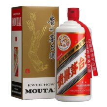 PLUS会员:茅台（MOUTAI）酱香型白酒 礼盒装 53度 1000mL 1瓶