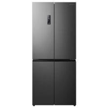 PLUS会员：Ronshen 容声 452升 十字四开门冰箱 一级能效 BCD-452WD12FP