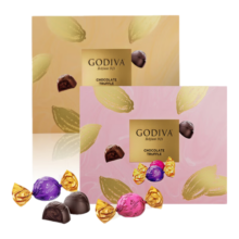 歌帝梵（GODIVA）松露形巧克力礼盒精选16颗装 休闲零食 生日礼物送女友