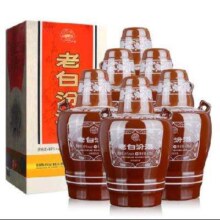 双11预售：汾酒 老白汾10 清香型白酒 45度 475ml×6瓶 整箱装 送礼宴请