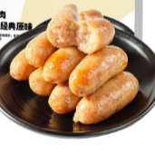 京东百亿补贴、plus会员:即食家鲜猪肉 烤肠 1kg 20根（500g*2包） 火山石烤肠 0添加 肉肠