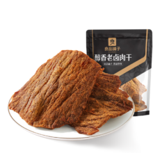 需领券、京东Plus:良品铺子 醇香老卤肉干50g*15